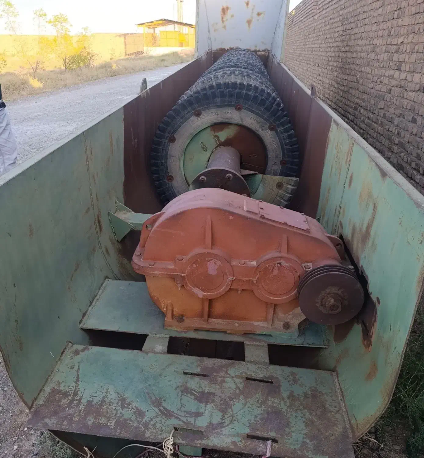 ماسه شور|ماشینآلات صنعتی|تربت جام, کلالی|دیوار