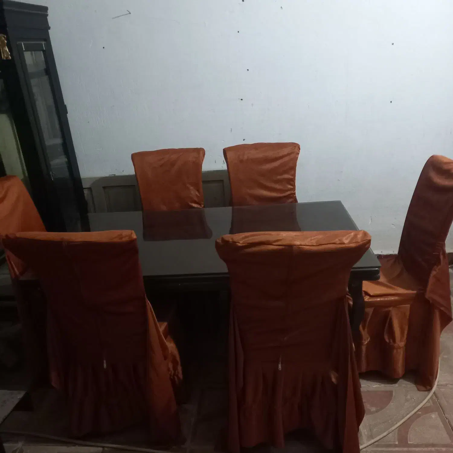 میز غذا خوری|میز و صندلی غذاخوری|مرند, |دیوار