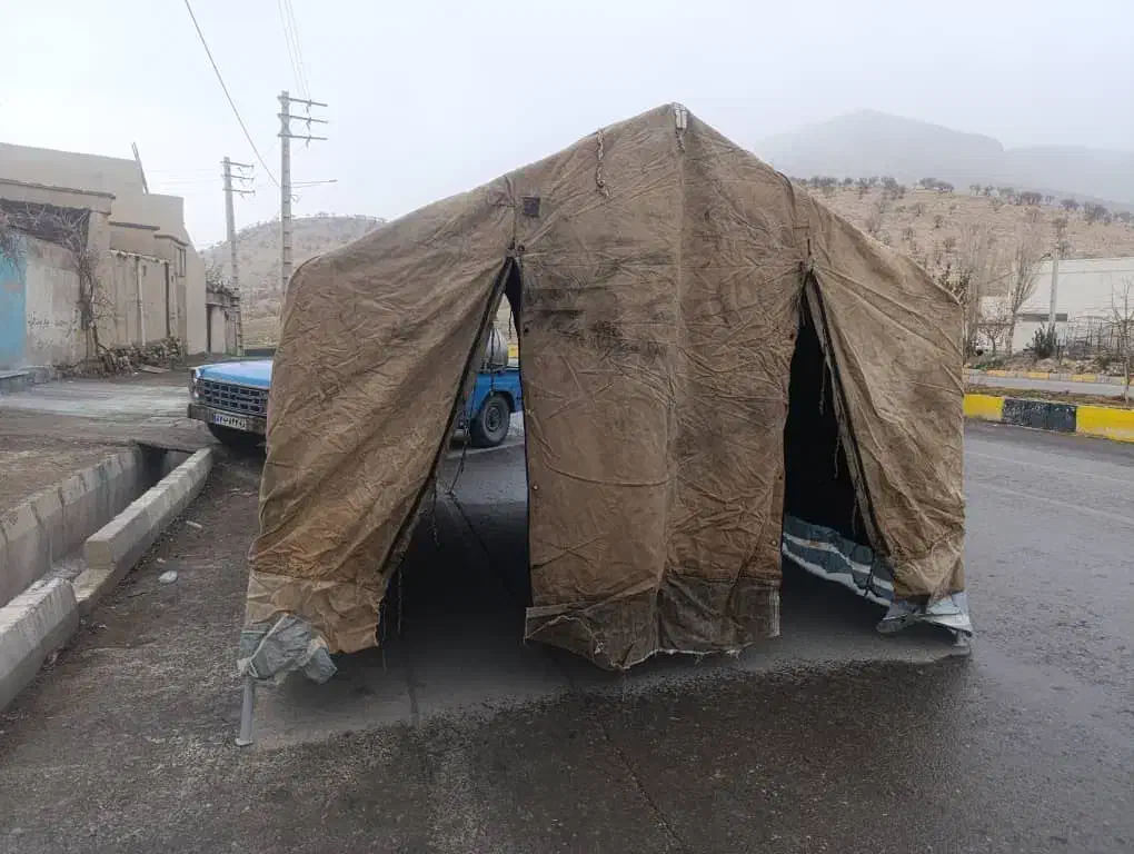 چادر ۱۲ متری طاقی|کوهنوردی و کمپینگ|ایلام, |دیوار