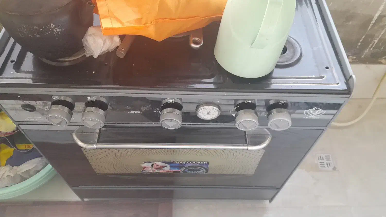 اجاق گاز|اجاق گاز و لوازم برقی پخت‌وپز|میانه, |دیوار