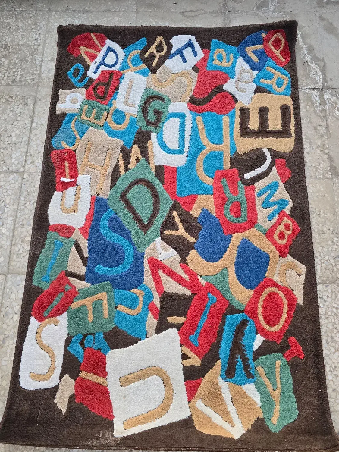 قالیچه|فرش|اصفهان, سنبلستان|دیوار