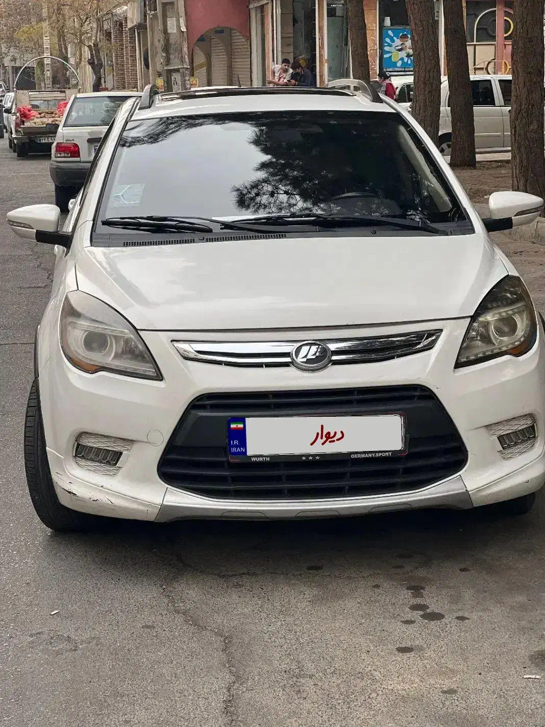 لیفان x50 مدل ۹۶ کمکار بیرنگ فروش فوری|خودرو سواری و وانت|اندیشه, اندیشه فاز ۱|دیوار