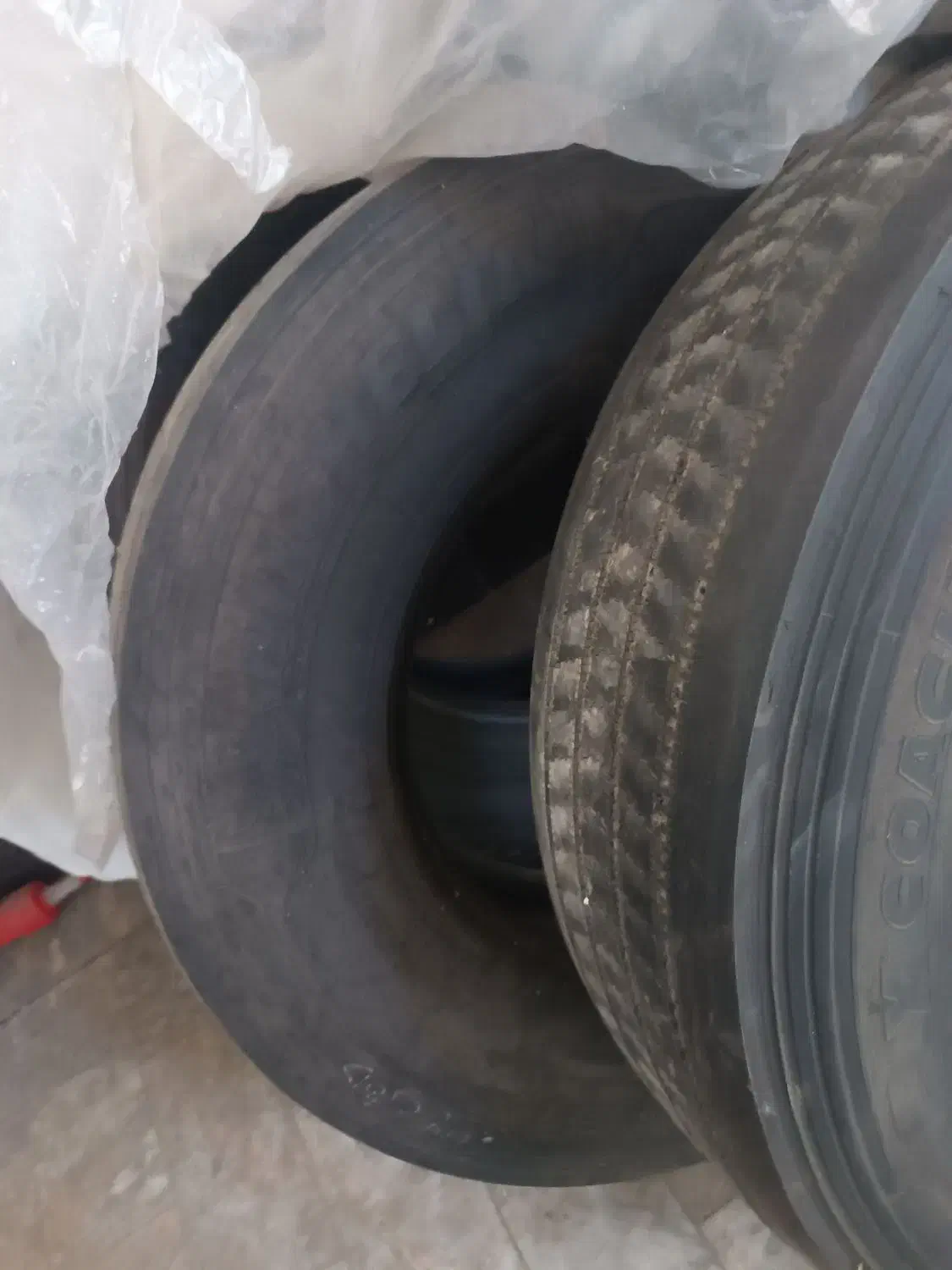 لاستیک اتوبوس تریلی 315|قطعات یدکی و لوازم جانبی|مهربان, |دیوار