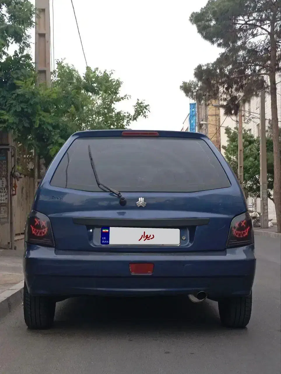 پراید ۱۱۱ مدل۹۳|خودرو سواری و وانت|فردیس, سرحد آباد|دیوار