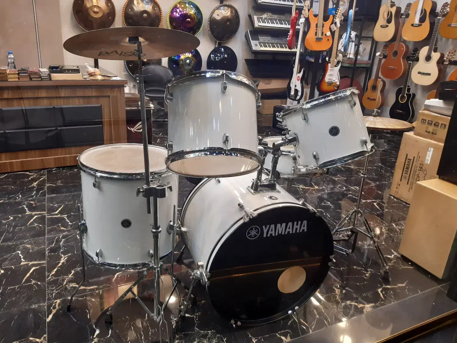 درام‌آکوستیک یاماها|درام و پرکاشن|رشت, پاستوریزه|دیوار