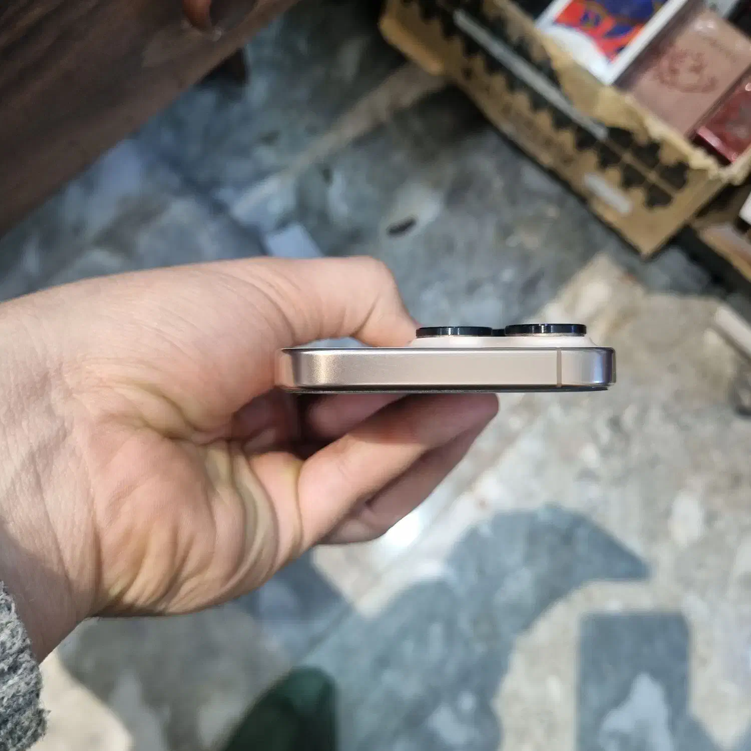 آیفون ۱۶پرو ۲۵۶گیگ|موبایل|تهران, مینابی|دیوار