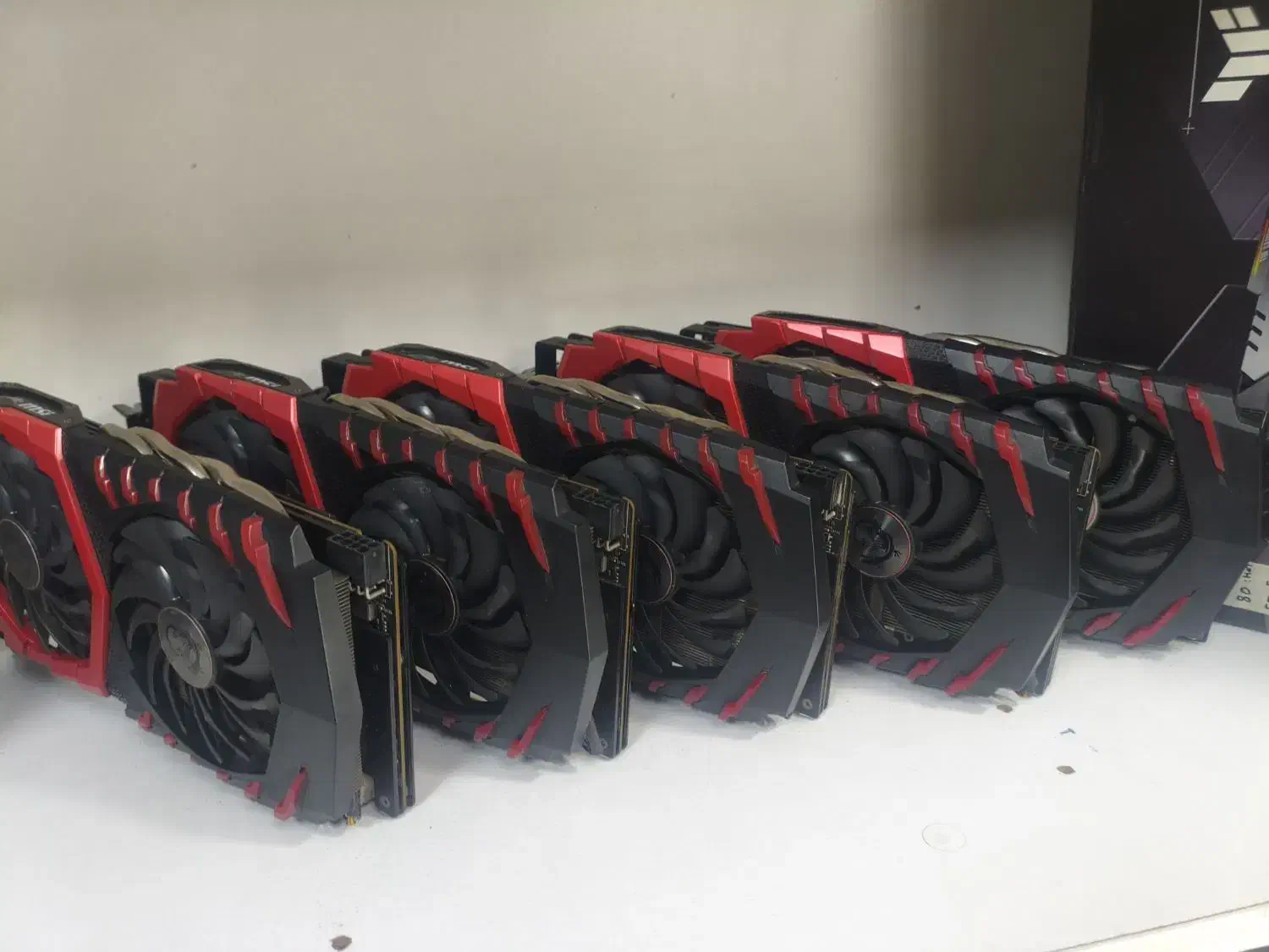 فروش کارت گرافیک Msi Rx470 8GB DDR5 قدرتمند|قطعات و لوازم جانبی رایانه|تهران, فلسطین (میدان انقلاب)|دیوار