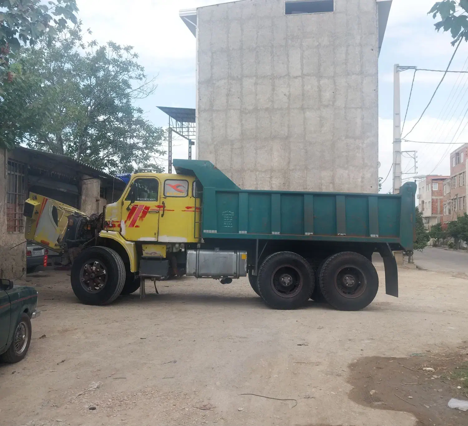 ولوو ۷۲ سه خط|خودرو سنگین|بندر گز, |دیوار