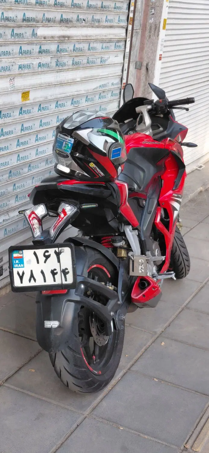 rs200 bajaj|موتورسیکلت|تهران, هرندی|دیوار