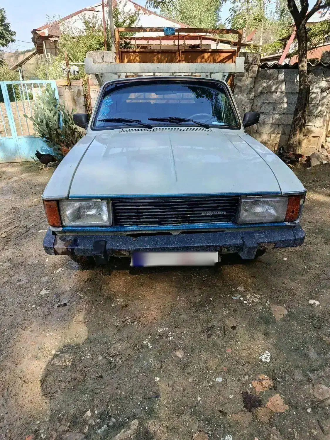 وانت پیکان 89 دوگانه سوز بیرنگ سالم|خودرو سواری و وانت|ساری, |دیوار