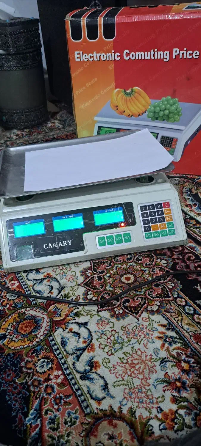 ترازوی camary  کم کارکرد|سایر لوازم برقی|قم, آزادگان|دیوار