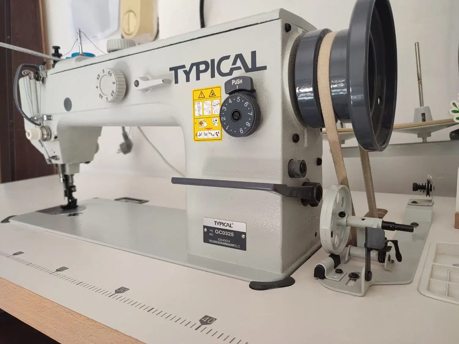 چرخ سه درجه تیپیکال GC0325|چرخ خیاطی و ریسندگی|بندر ترکمن, |دیوار