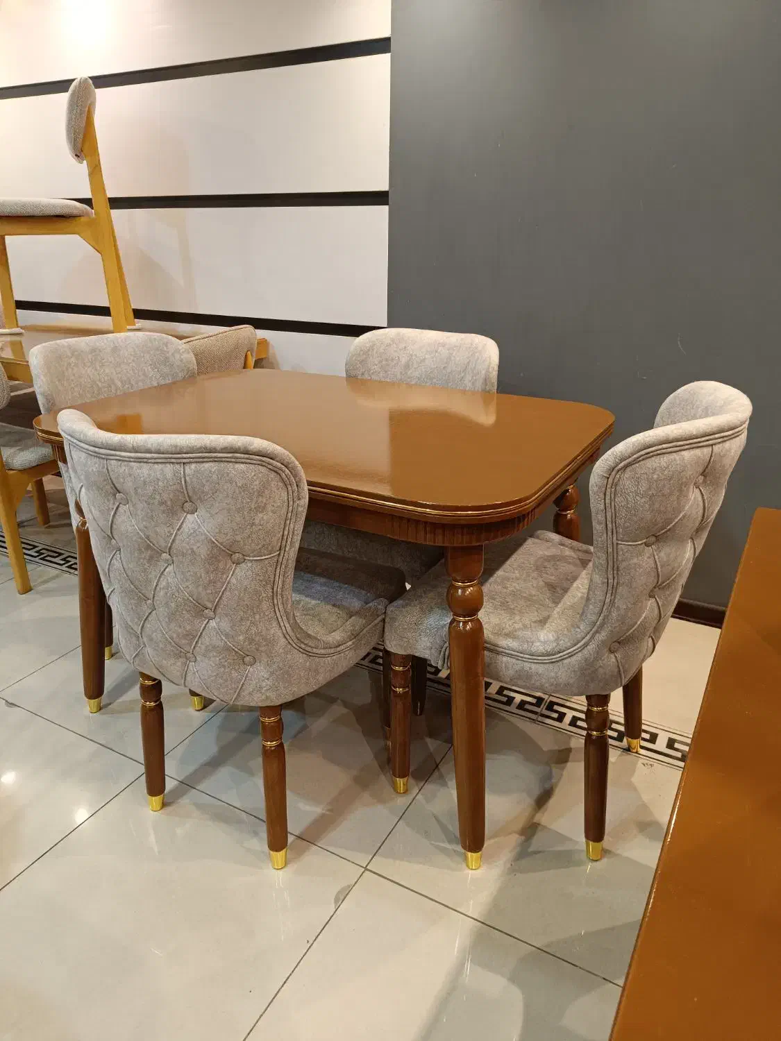 میز ناهارخوری مدل چستریا ، میز ناهار خوری|میز و صندلی غذاخوری|کرج, حصارک بالا|دیوار