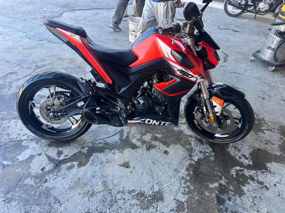 موتور زنتوس|موتورسیکلت|سنندج, |دیوار