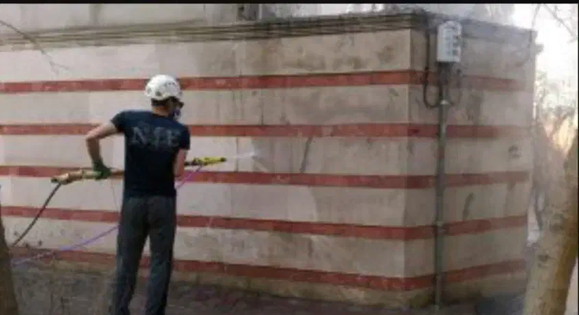 شستشوی انواع کف ودیوار|خدمات نظافت|بافق, |دیوار