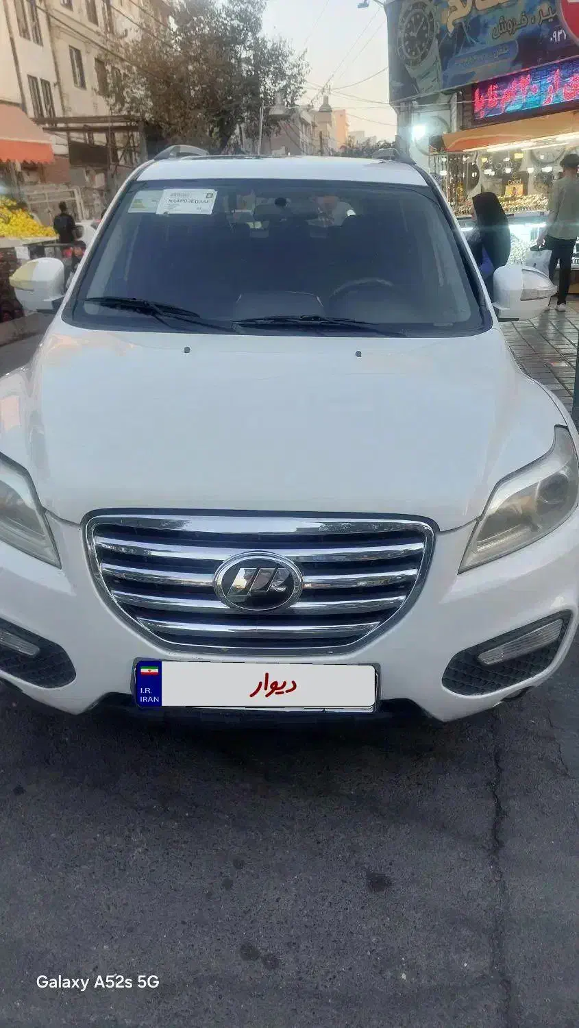 لیفان ایکس ۶۰مدل ۹۳ بی رنگ|خودرو سواری و وانت|اردبیل, |دیوار