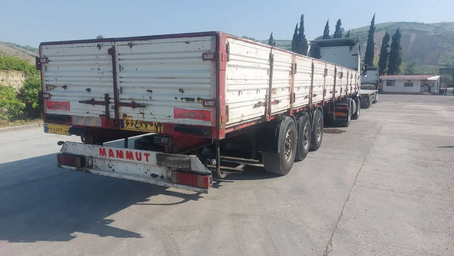 فروش و معاوضه تریلی لبه دار مدل ۹۰ سند دار|خودرو سنگین|بابل, |دیوار