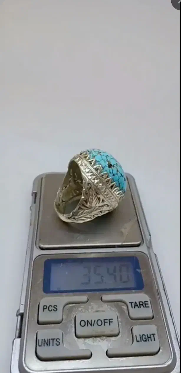 انگشترفیروزه اصل|جواهرات|شاهرود, |دیوار