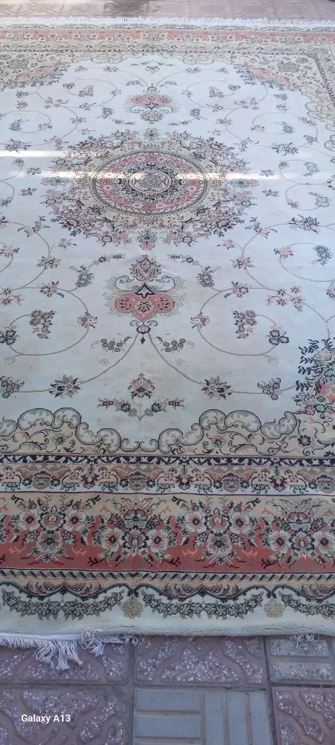 قالی ۵۰۰ شانه ۳×۴|فرش|مبارکه, |دیوار