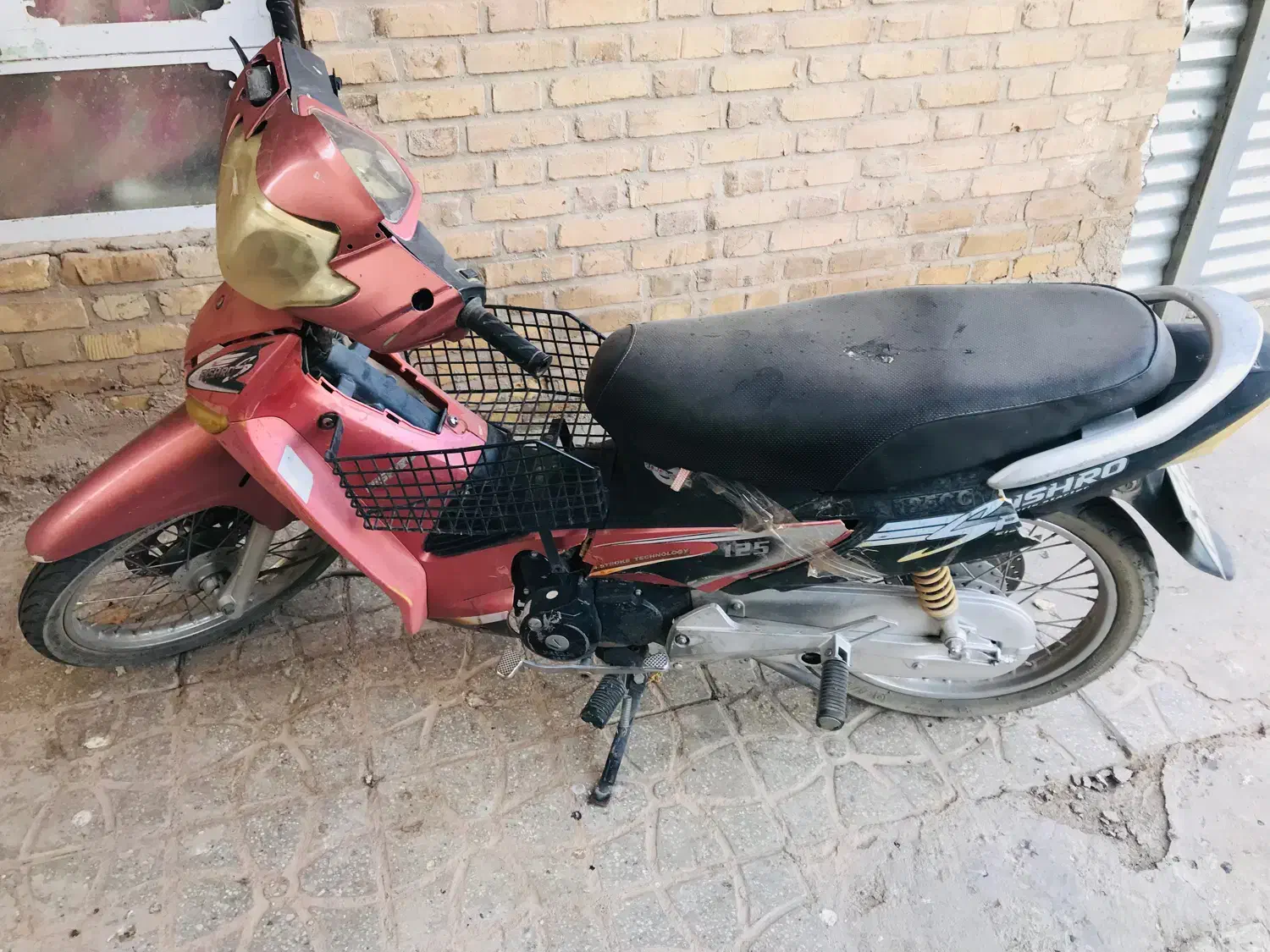 موتور بی کلاج پیشرو پیام طرح ۱۳۵|موتورسیکلت|انار, |دیوار