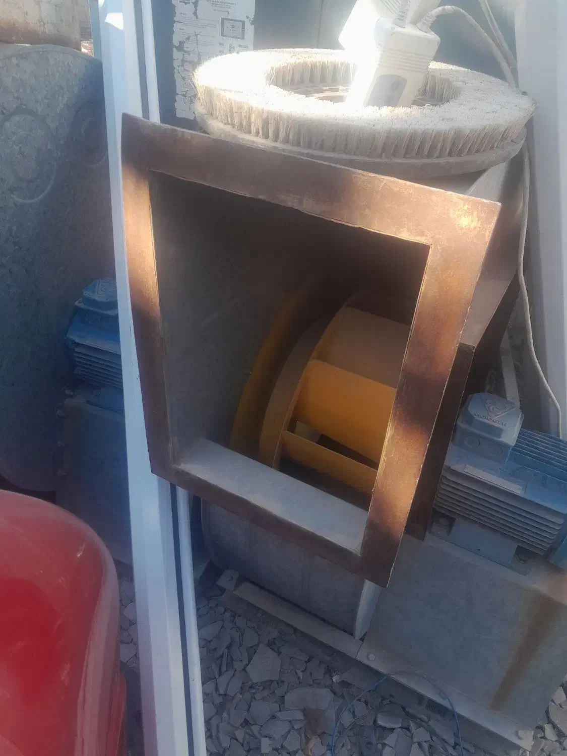 هواکش مکنده|پنکه و تصفیهکنندهٔ هوا|تبریز, |دیوار