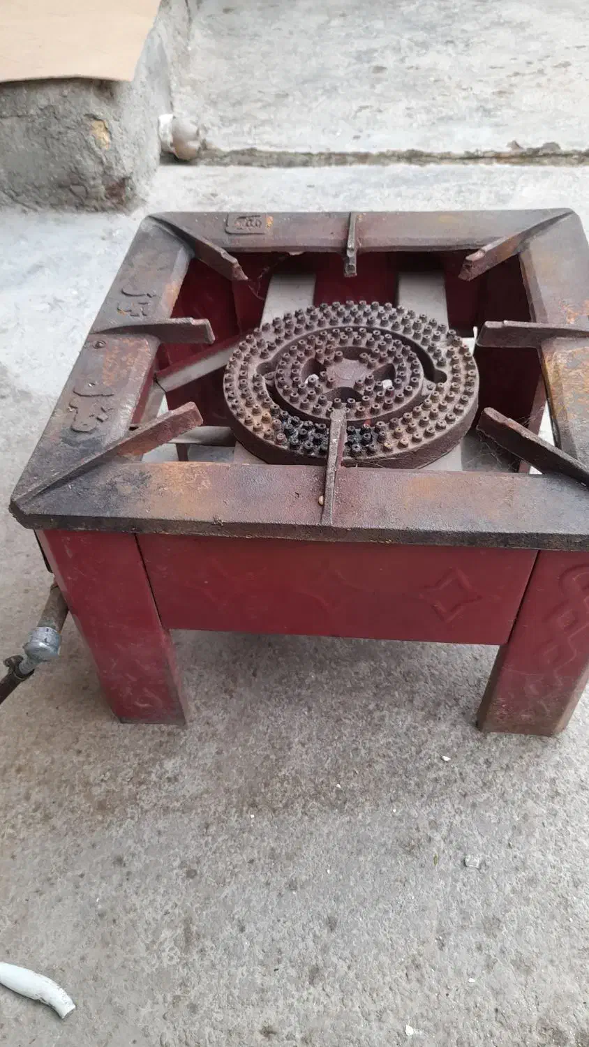 گاز تک شعله|اجاق گاز و لوازم برقی پخت‌وپز|کرمانشاه, |دیوار