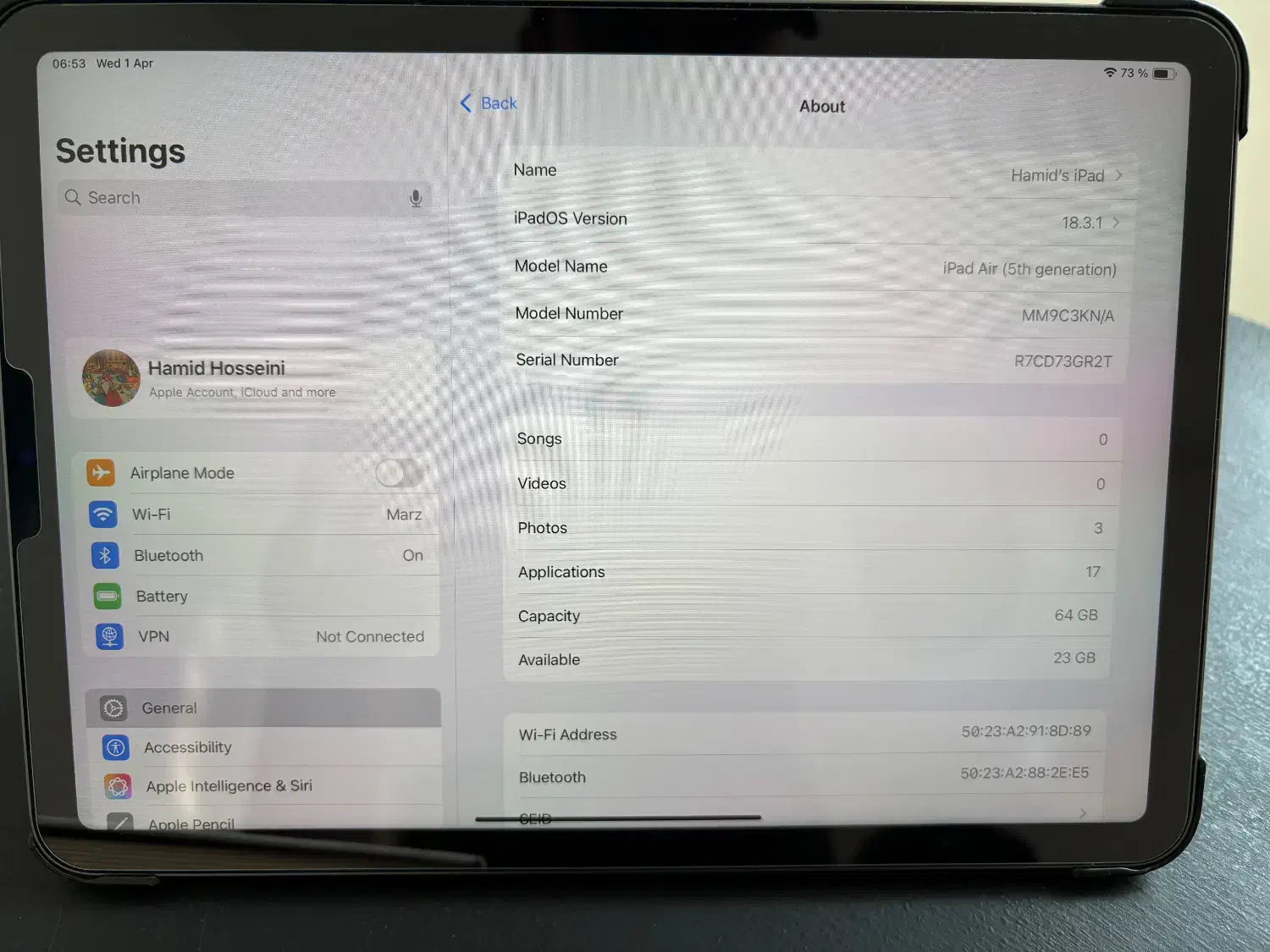 iPad Air 5 generation|تبلت|گرگان, |دیوار