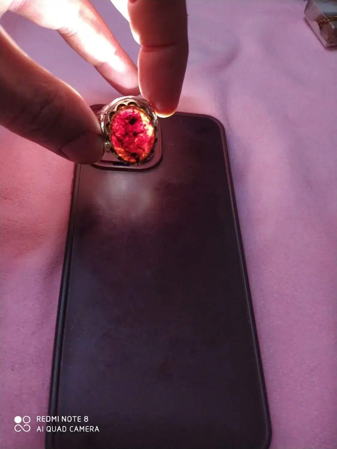 انگشتر فیروزه و عقیق شفة العبد و عقیق زرد|جواهرات|دزفول, |دیوار