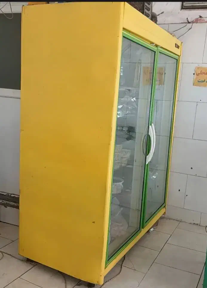 یخچال ایستاده ۲در تمام ویترینی ۲طرف نما تاج دار|فروشگاه و مغازه|شهریار, شهریار|دیوار