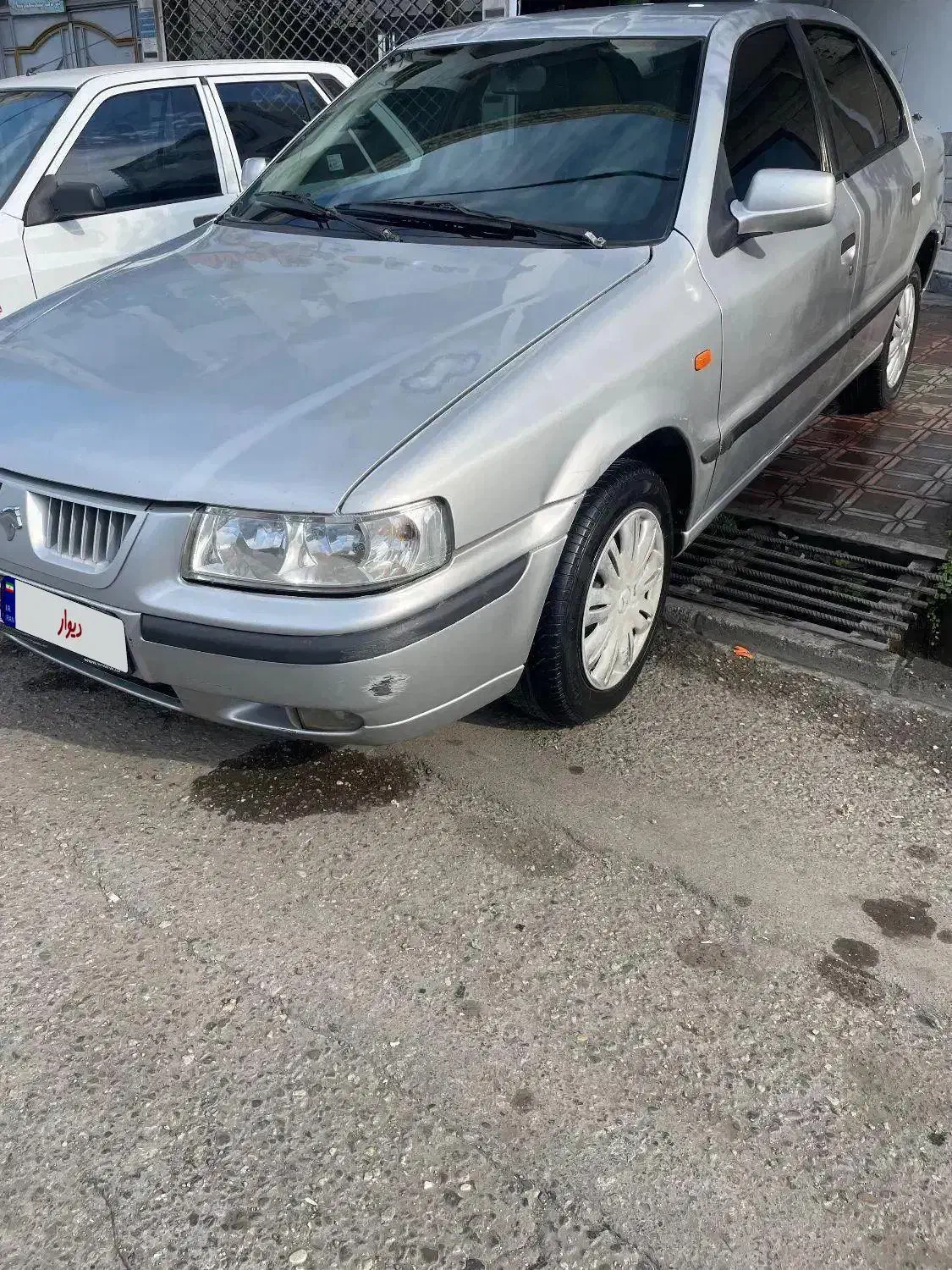 سمند مدل ۸۳ شاس پلمپ|خودرو سواری و وانت|بابل, |دیوار