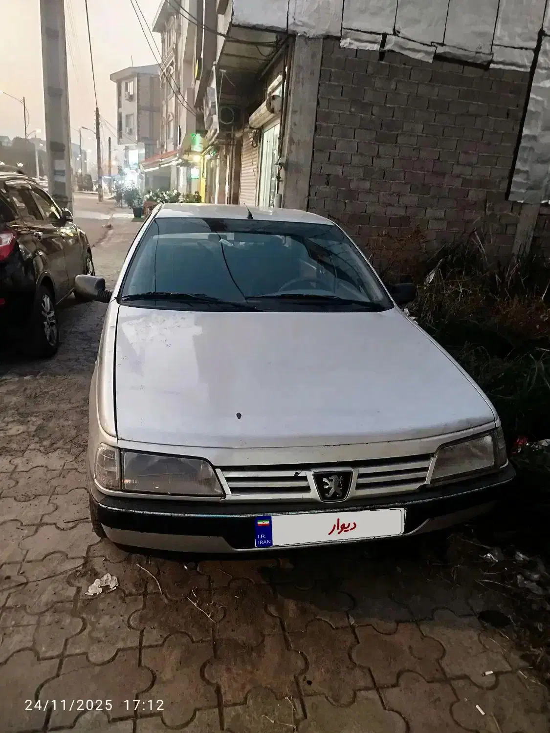 پژو405مدل1387|خودرو سواری و وانت|لاهیجان, مهرگان|دیوار