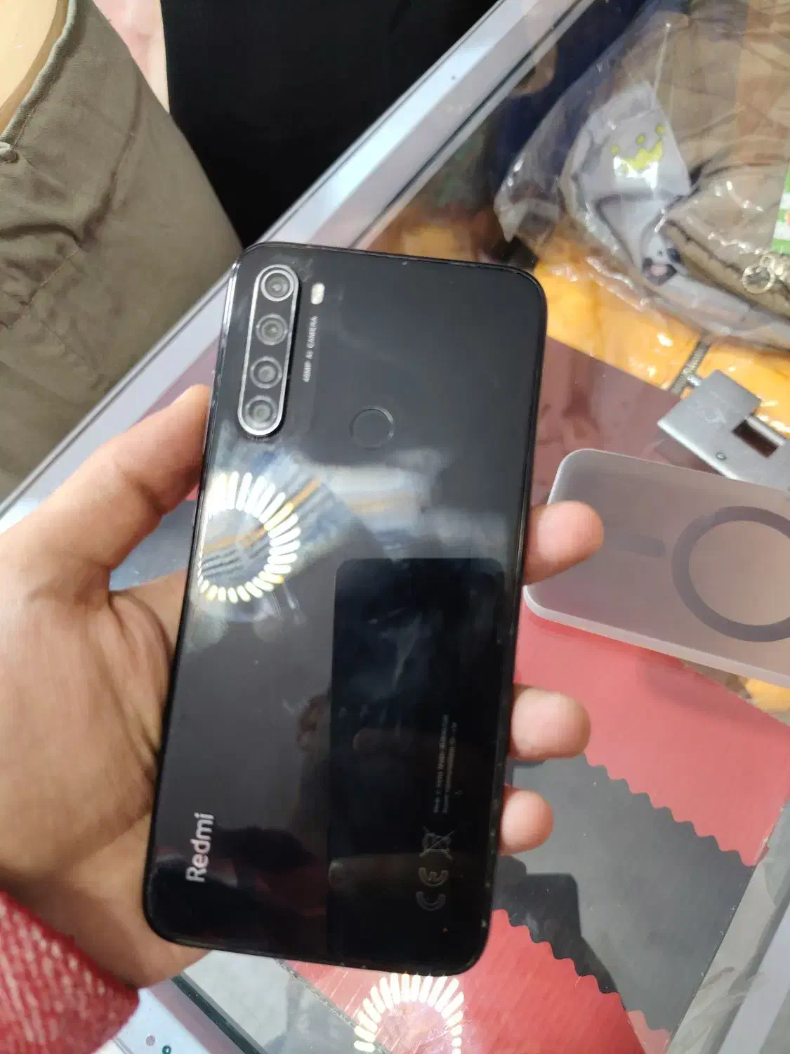 گوشی ردمی نوت 8|موبایل|سنقر, |دیوار