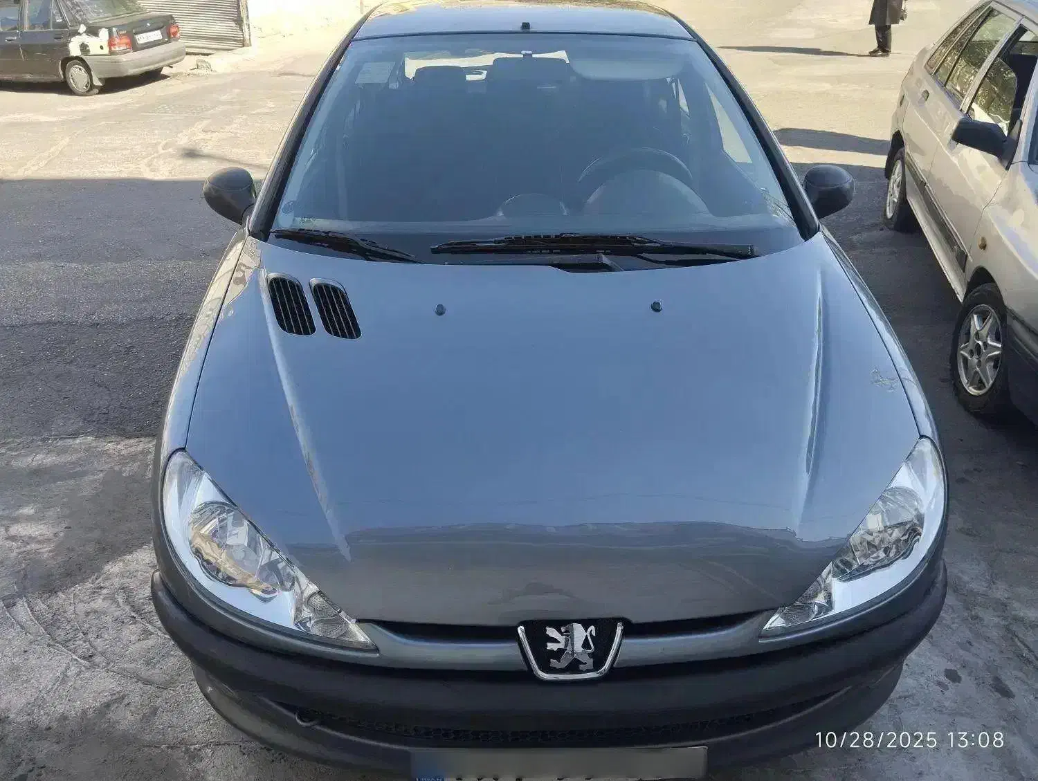 پژو ۲۰۶ تیپ ۲ مدل ۹۵|خودرو سواری و وانت|تبریز, |دیوار