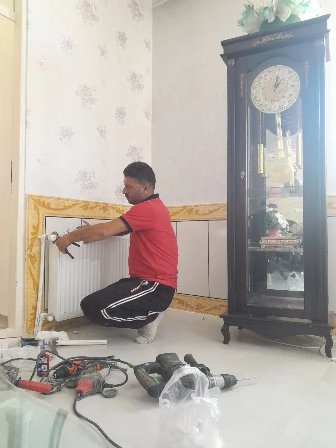 لوله کشی آب وفاضلاب|خدمات پیشه و مهارت|الشتر, |دیوار