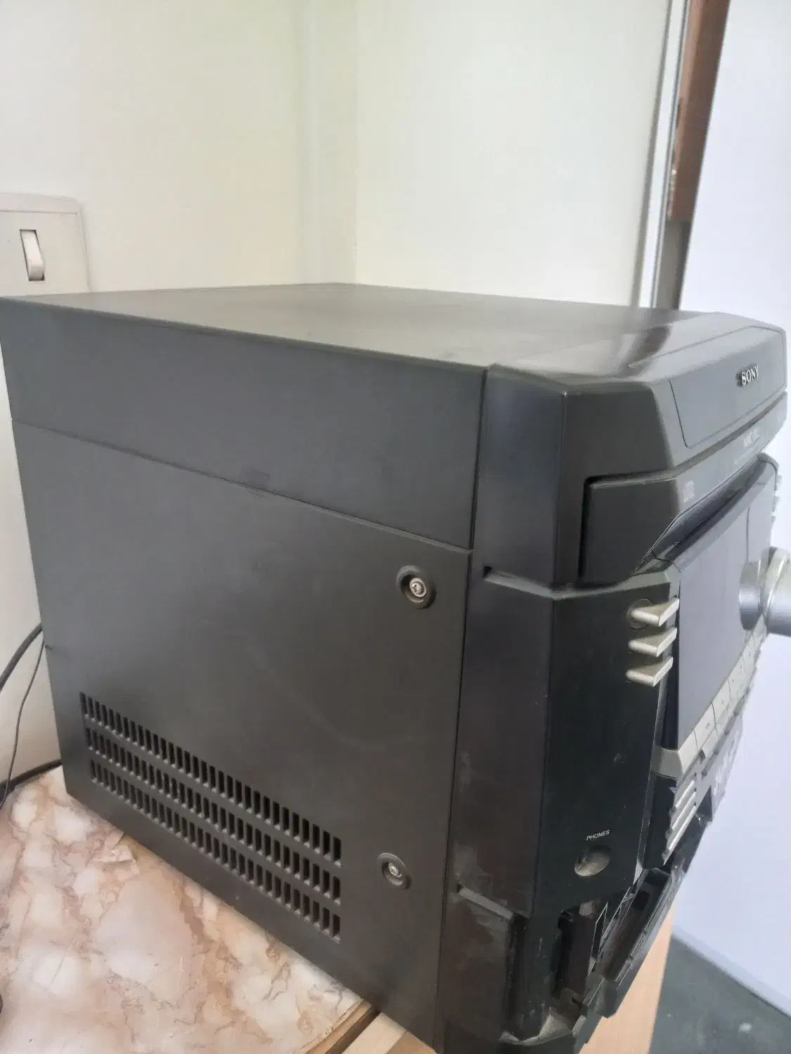 رادیو ضبط سونی|صوتی و تصویری|ری, منصوریه منگل|دیوار