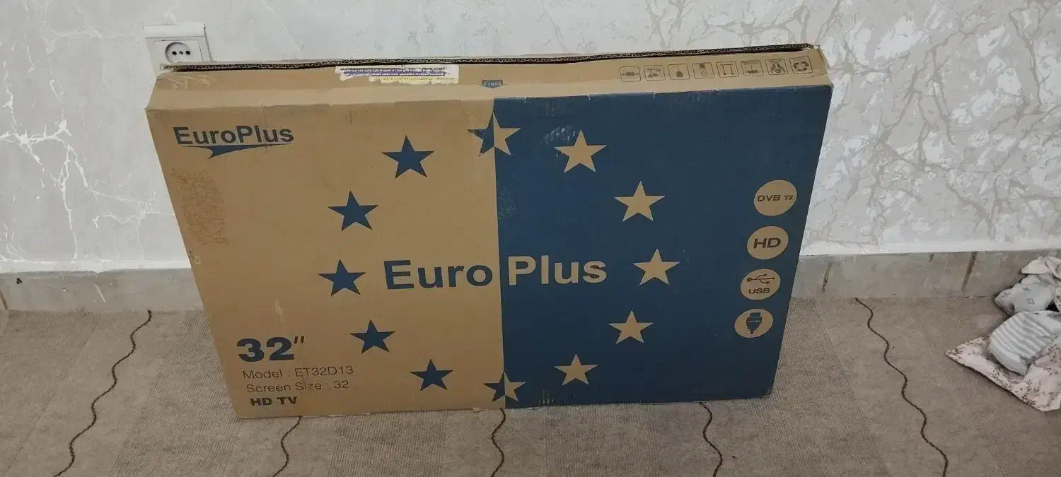 ال سی دی LCD|تلویزیون و پروژکتور|ری, فیروزآبادی|دیوار