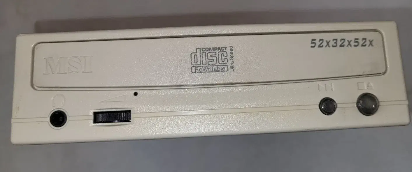 سی دی رایتر msi|قطعات و لوازم جانبی رایانه|اصفهان, دستگرده|دیوار