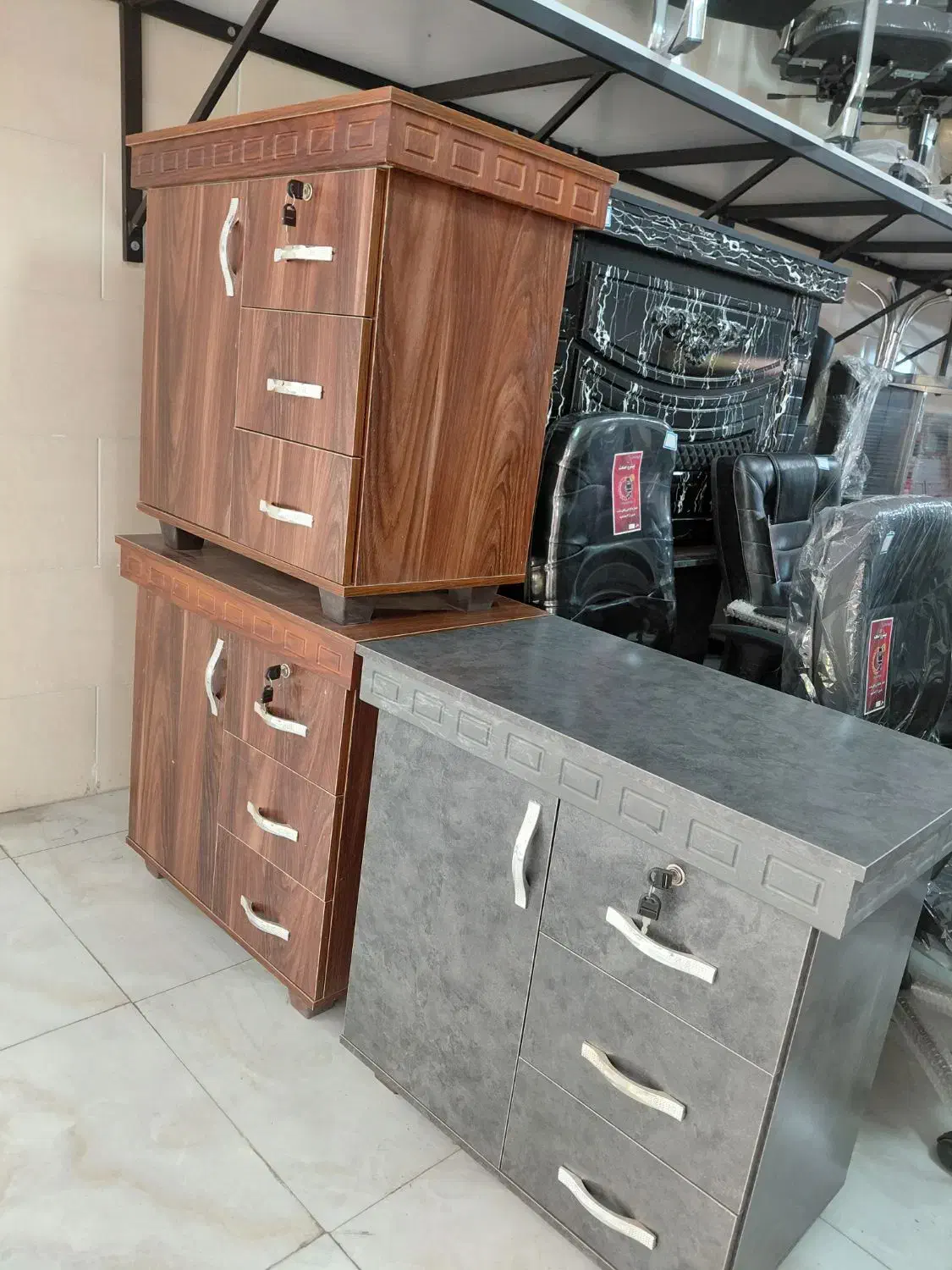 پخش میز کنفرانسی کد۶۰۸ نیم ست کد۶۰۵صندلی کد۵۵|دفتر کار|کرج, حصارک پایین|دیوار