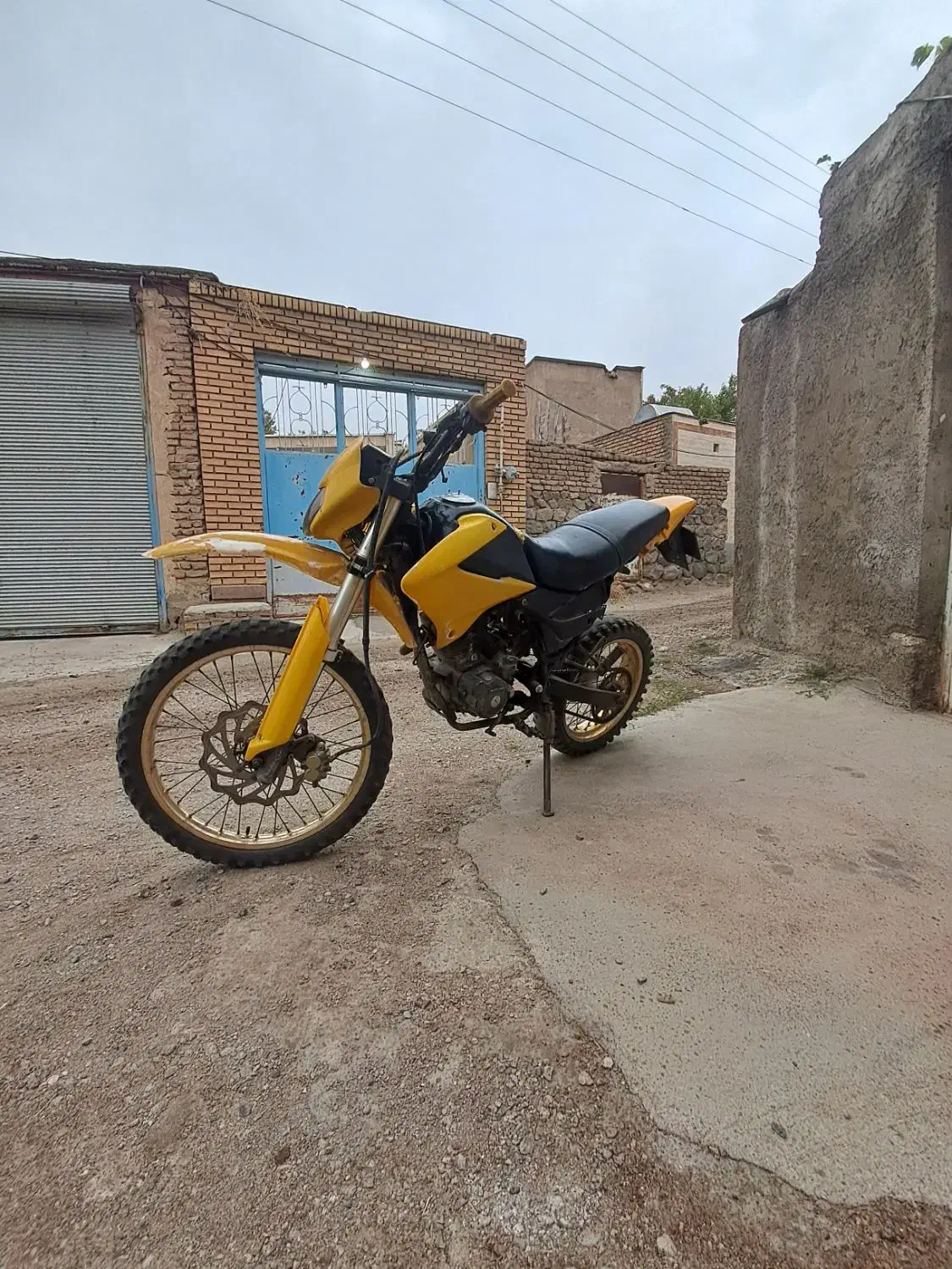 فلات200cc|موتورسیکلت|مرند, |دیوار