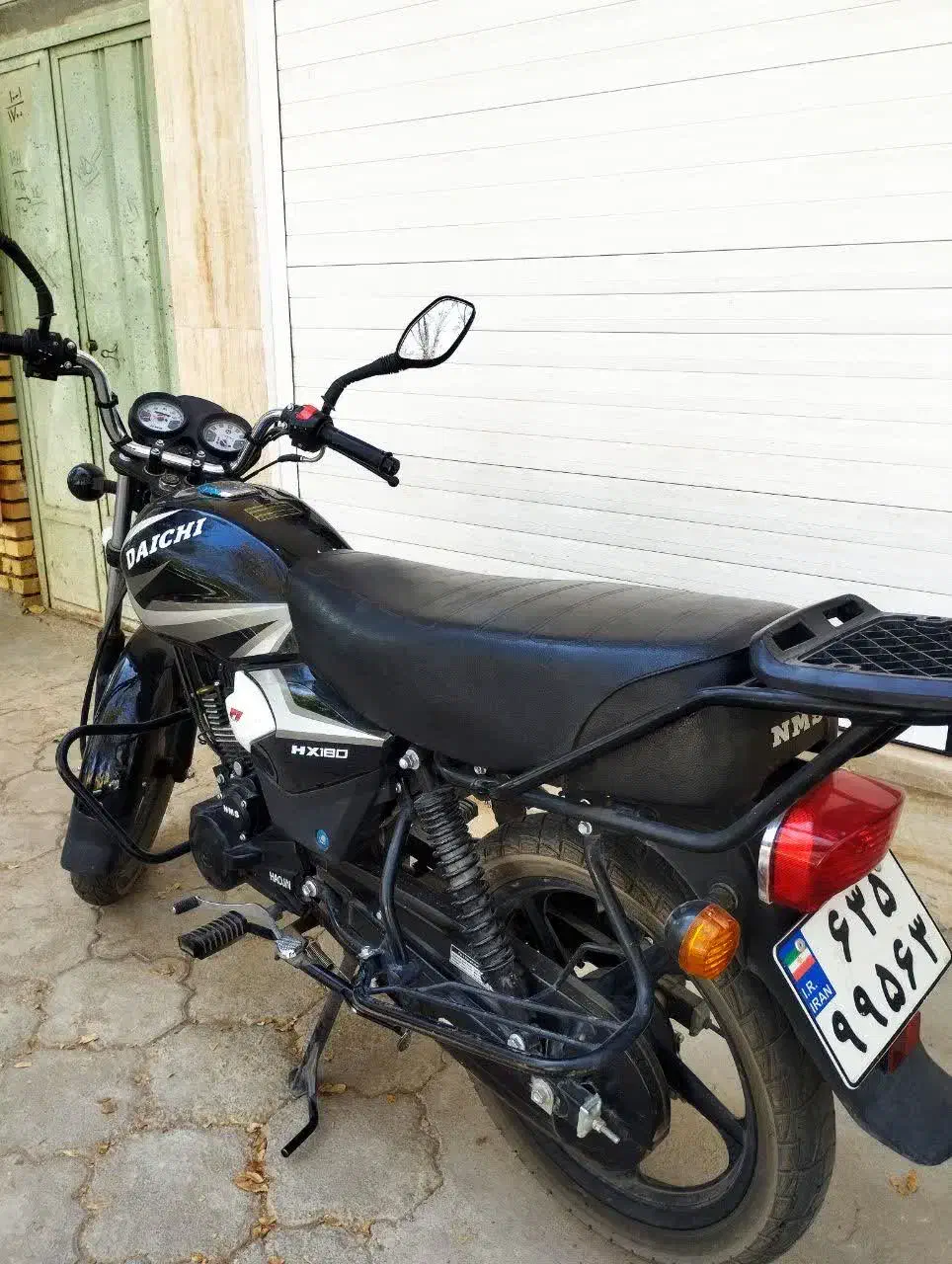 موتور سیکلت دایچی ۱۸۰|موتورسیکلت|اصفهان, قهاب جنوبی|دیوار