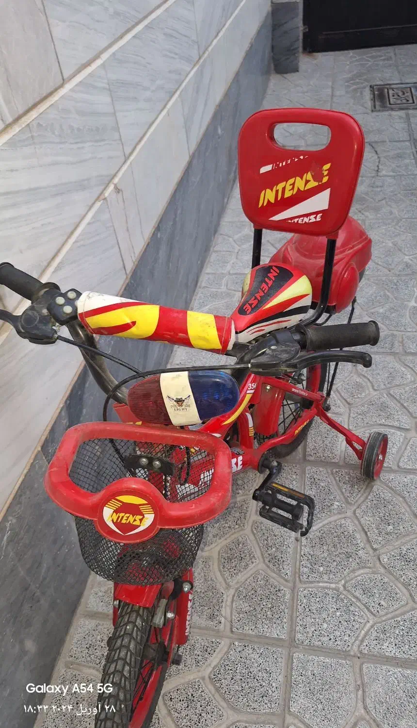 دوچرخه ۱۲ قرمز|دوچرخه، اسکیت، اسکوتر|تهران, آذری|دیوار