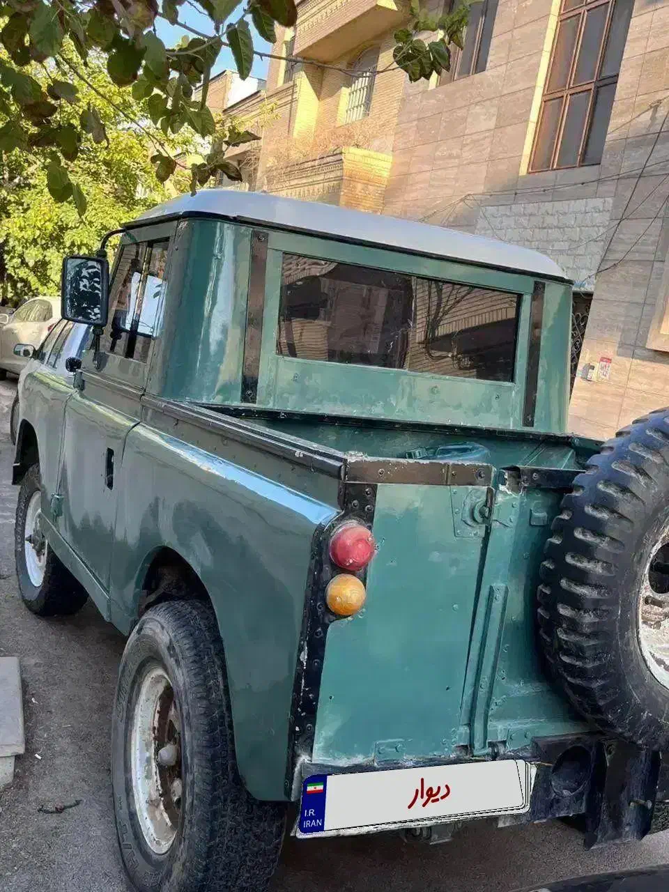 نیم تن افرودی و اردی فابریک|خودرو سواری و وانت|شیراز, غدیر شمالی|دیوار