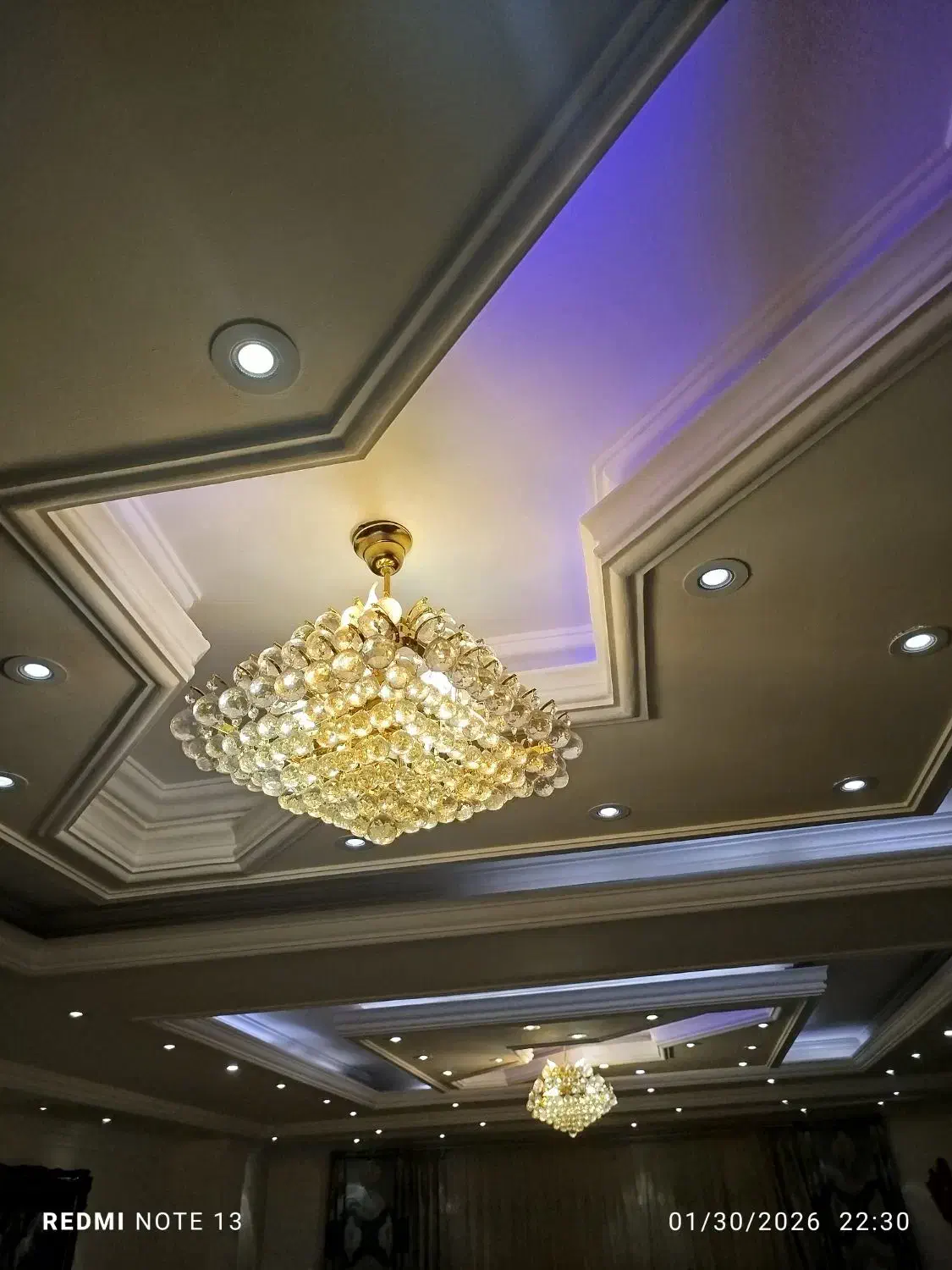 لوستر|لوستر و چراغ آویز|ارومیه, |دیوار