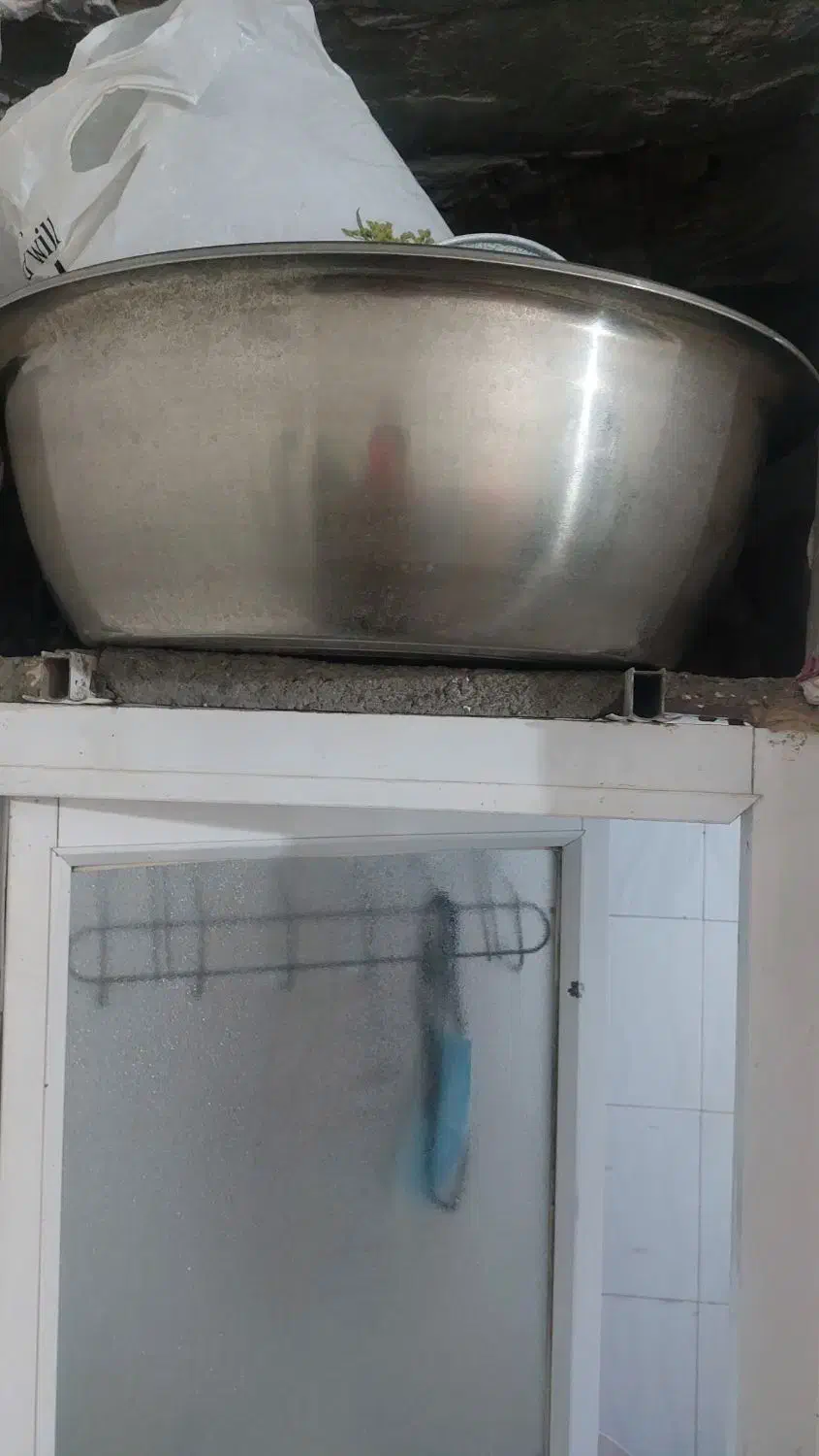 لگن استیل|ظروف پخت‌وپز|بیرجند, |دیوار