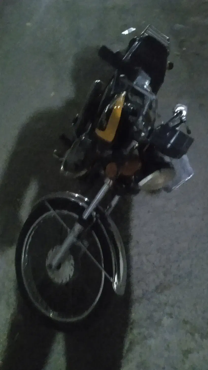 125مزایده ای|موتورسیکلت|ورامین, ورامین|دیوار