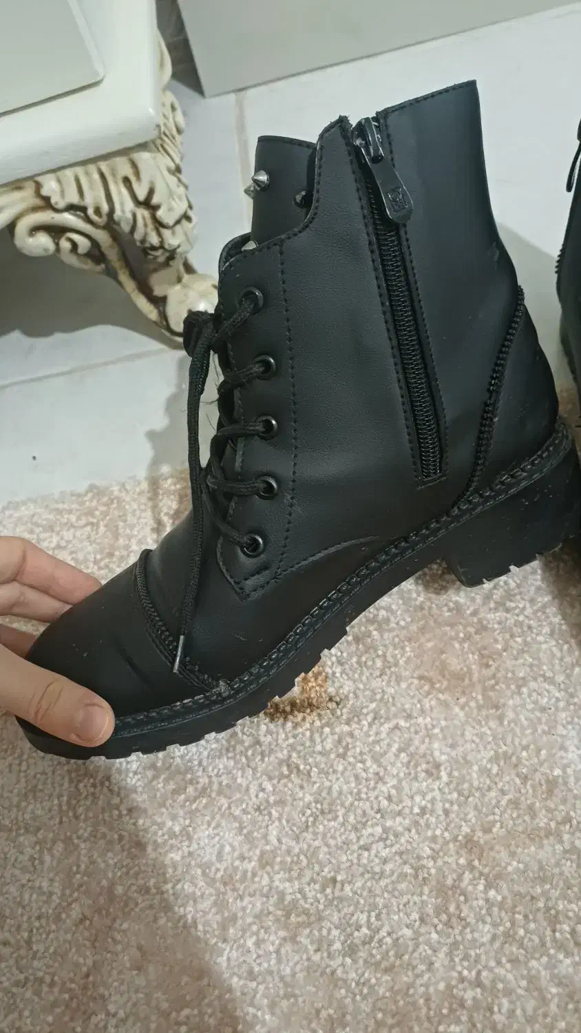 نیم بوت|کیف، کفش، کمربند|محمدشهر, محمدشهر|دیوار