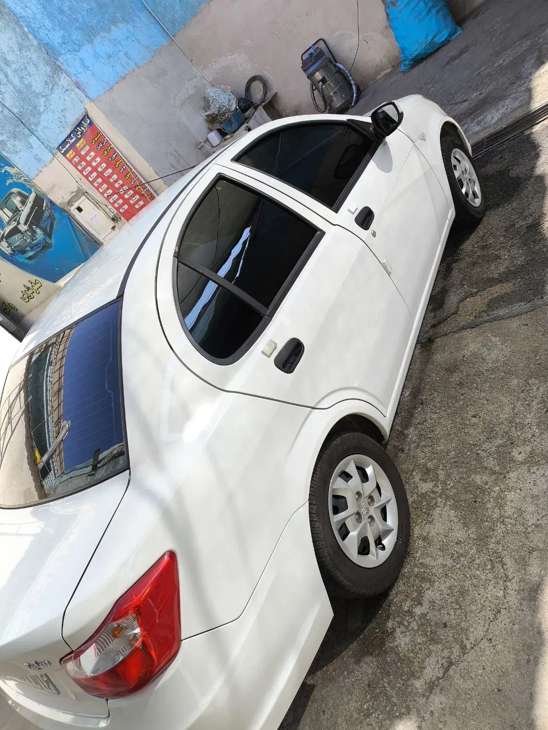 ساینا اس ۱۴۰۳ بی رنگ شاسی پلمپ|خودرو سواری و وانت|قم, پردیسان|دیوار