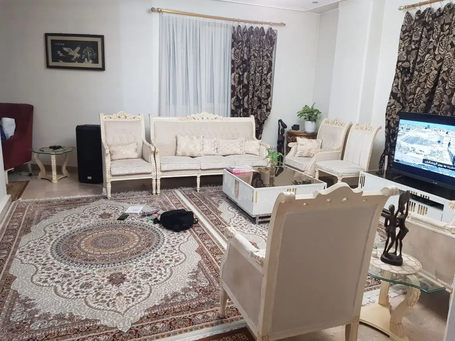 مبل استیل چوب راش|مبلمان خانگی و میز عسلی|تهران, آبشار تهران (دریاچه)|دیوار