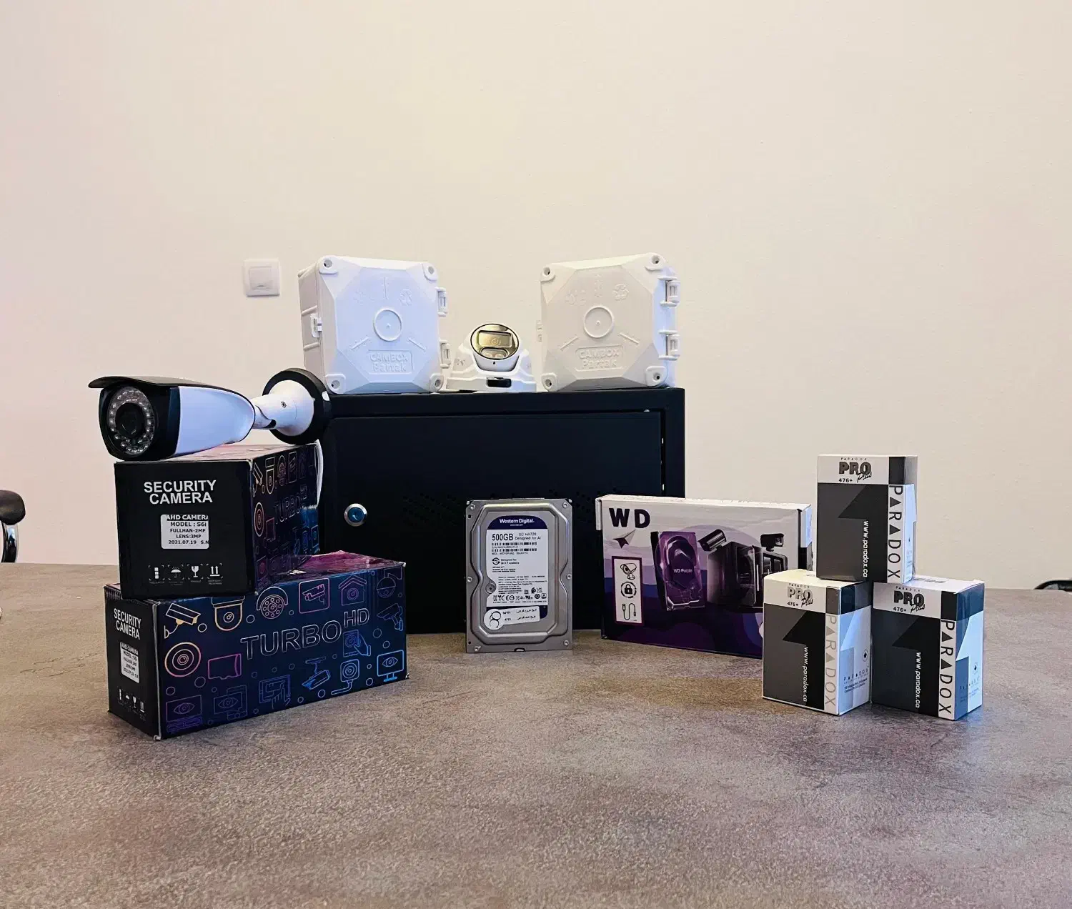 امنیت رو قسطی بخر، آرامش رو نقدی ببر|دوربین مداربسته|شیراز, زرهی|دیوار