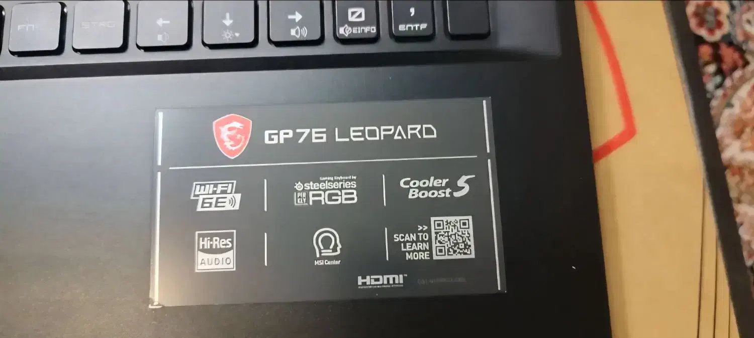 لپ تاپ گیمینگ Msi Leopard|رایانه همراه|شیراز, آزادگان|دیوار
